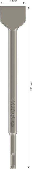 Set lopatastih dleta 40x250 mm 5/1 Bosch PRO SDS plus-4C (2608690133) Dleto za SDS plus BOSCH Madras doo Beograd