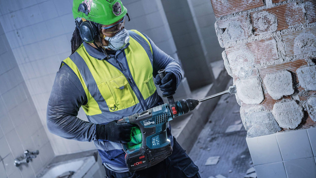 Set lopatastih dleta 40x250 mm 5/1 Bosch PRO SDS plus-4C (2608690133) Dleto za SDS plus BOSCH Madras doo Beograd