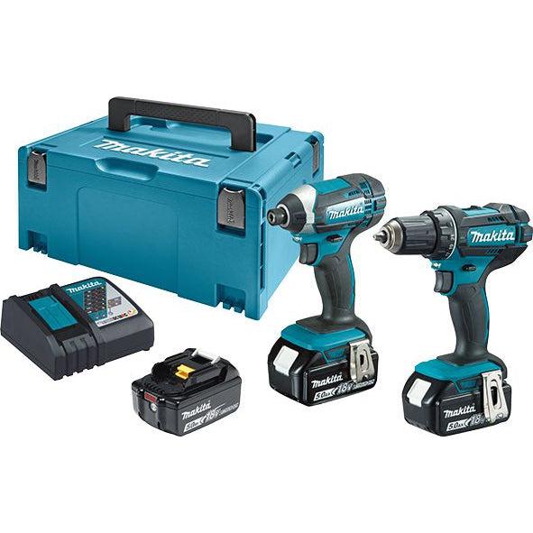 Set LXT Makita DLX2127TJ1 Aku set alata MAKITA DLX2127TJ1 Madras doo Beograd