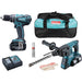 Set LXT Makita DLX2137M Aku set alata MAKITA DLX2137M Madras doo Beograd