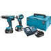 Set LXT Makita DLX2173JX1 Aku set alata MAKITA DLX2173JX1 Madras doo Beograd