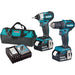 Set LXT Makita DLX2220 Aku set alata MAKITA DLX2220 Madras doo Beograd