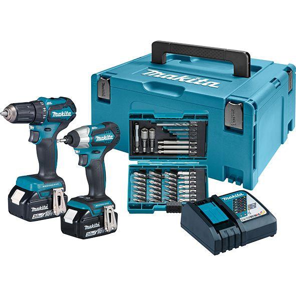 Set LXT Makita DLX2220JX2 Aku set alata MAKITA DLX2220JX2 Madras doo Beograd