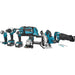 Set LXT Makita DLX6088T Aku set alata MAKITA DLX6088T Madras doo Beograd