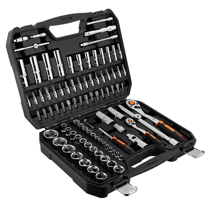 Set nasadnih ključeva (94 dela) - NEO TOOLS 10-062 pbit NEO TOOLS 10-062 Madras doo Beograd