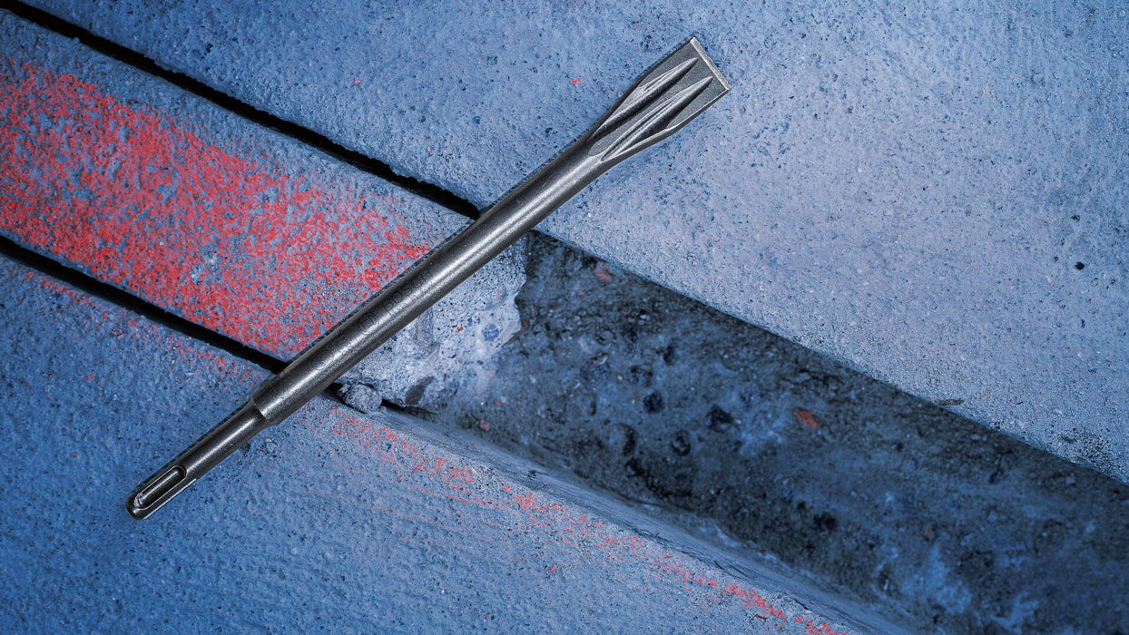 Set pljosnatih dleta 20x250 mm 5/1 Bosch PRO SDS plus-5C (2607019052) Dleto za SDS plus BOSCH Madras doo Beograd