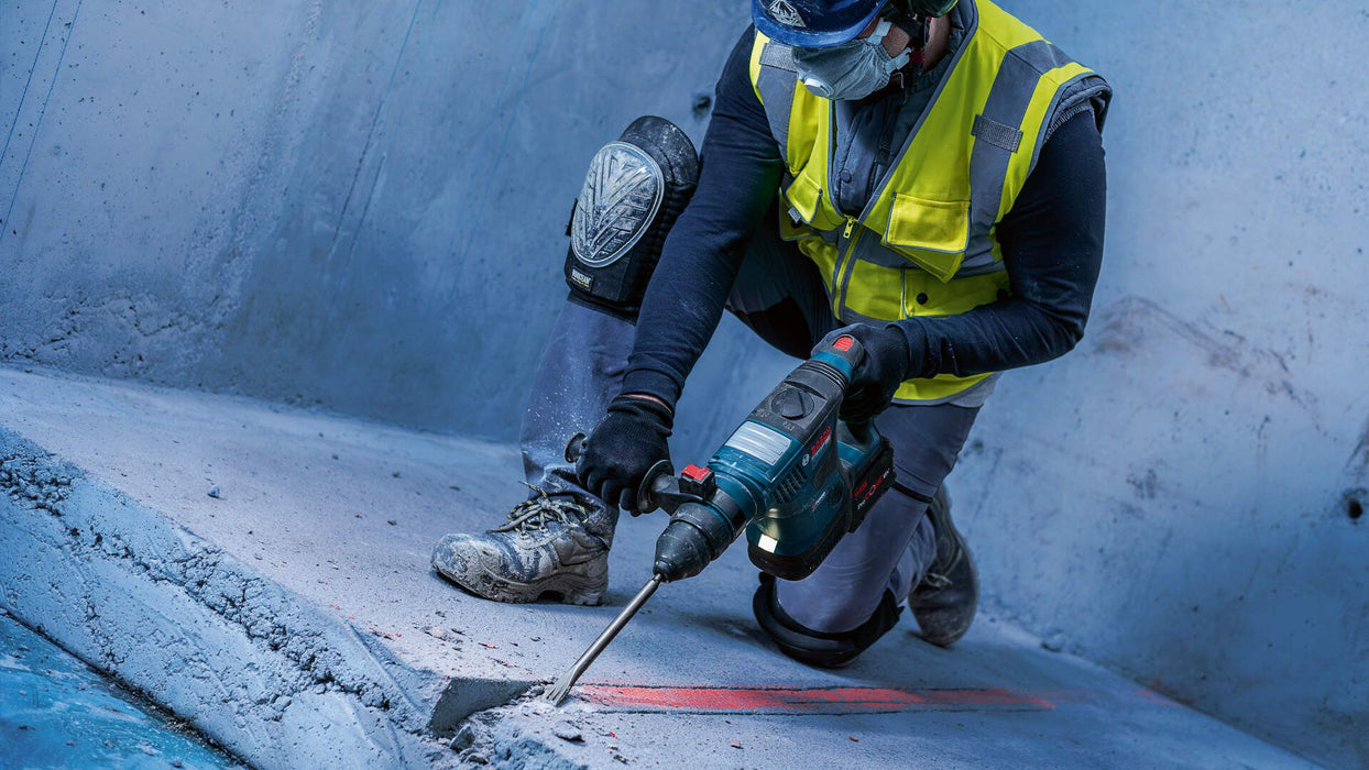 Set pljosnatih dleta 20x250 mm 5/1 Bosch PRO SDS plus-5C (2607019052) Dleto za SDS plus BOSCH Madras doo Beograd