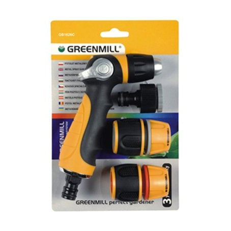 Set prskalica sa spojkama - GREENMILL GB1626C pbit GREENMILL GB1626C Madras doo Beograd