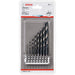 Set šestostougaonih burgija za metal - HSS Impact control - Bosch set hex burgija (2608577139) Set hex burgija BOSCH BOSCH-2608577139 Madras doo Beograd