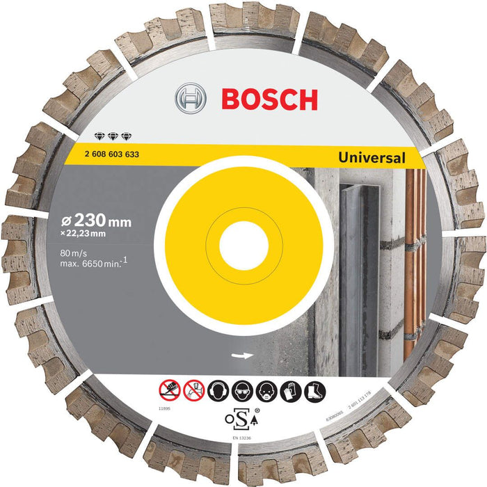 Set šlicerica i usisivač Bosch GNF 65 A + GAS 55 M AFC + 2 ploče iz najviše klase Set alata BOSCH BOSCH-GNF65A+GAS55M Madras doo Beograd