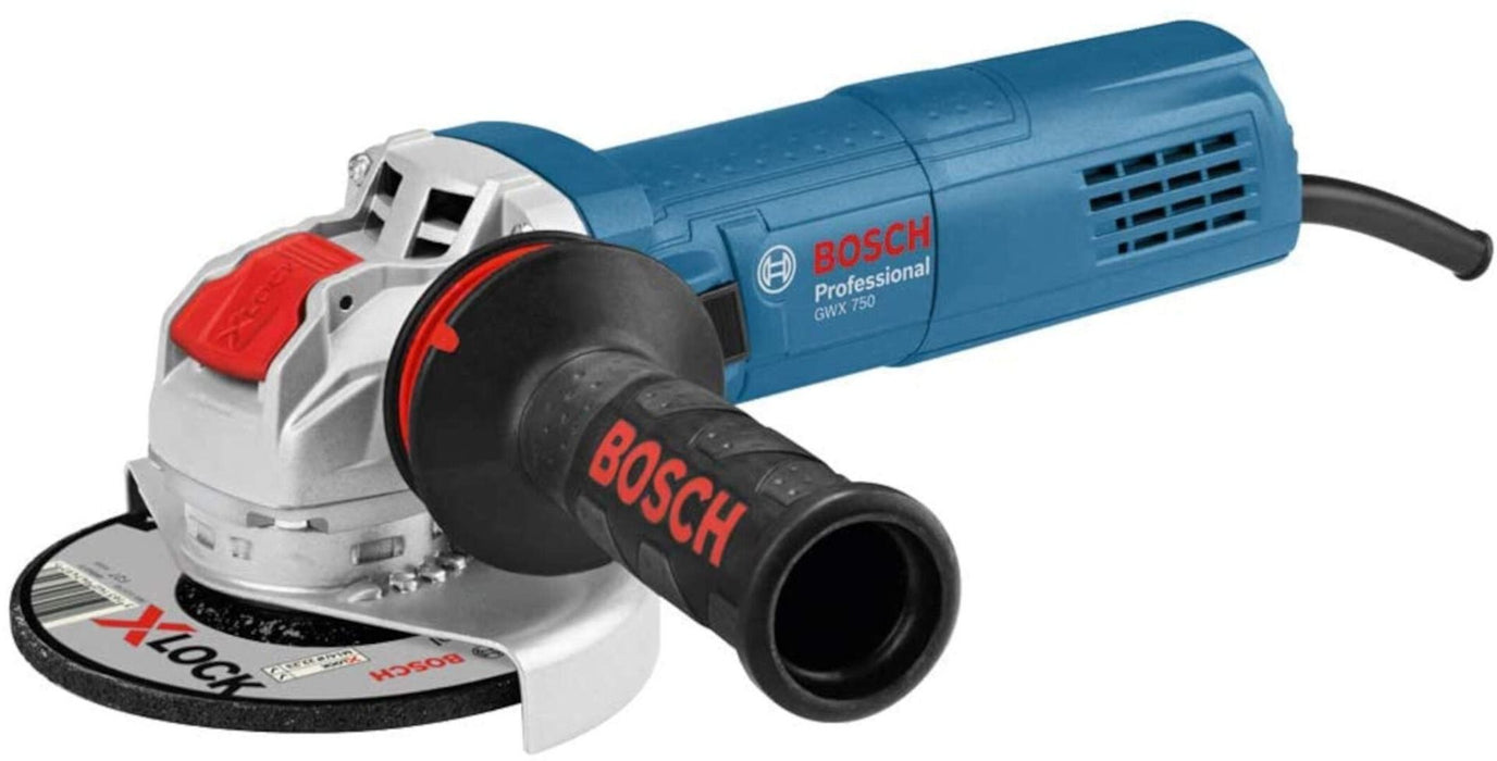 Set ugaonih brusilica Bosch GWS 22-230 JH + Bosch GWX 750-115 - 0615990M07 Set alata BOSCH BOSCH-0615990M07 Madras doo Beograd