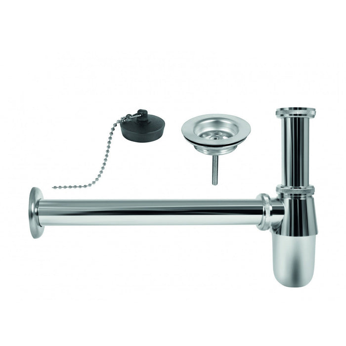 Sifon za lavabo MINOTTI 5/4 sa piletom (A181-AC) Sifoni Minotti A181-AC Madras doo Beograd