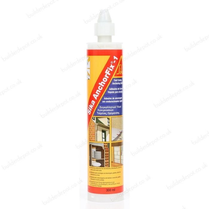 SIKA Anchor Fix 1 300ml (6193) Građevinski materijali Sika 6193 Madras doo Beograd