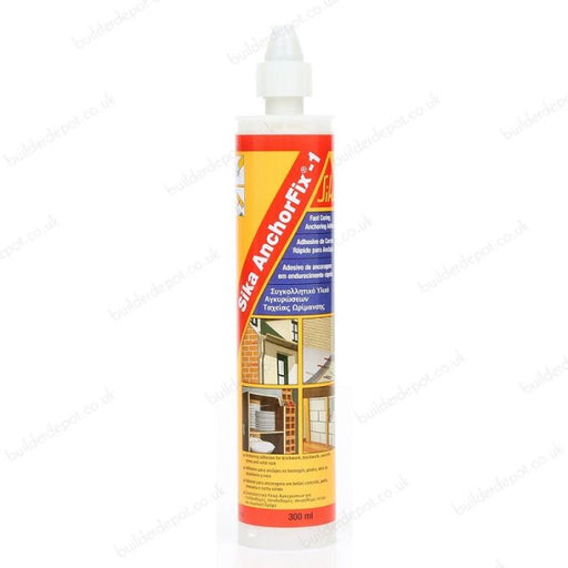 SIKA Anchor Fix 1 300ml Građevinski materijali Sika 6193 Madras doo Beograd