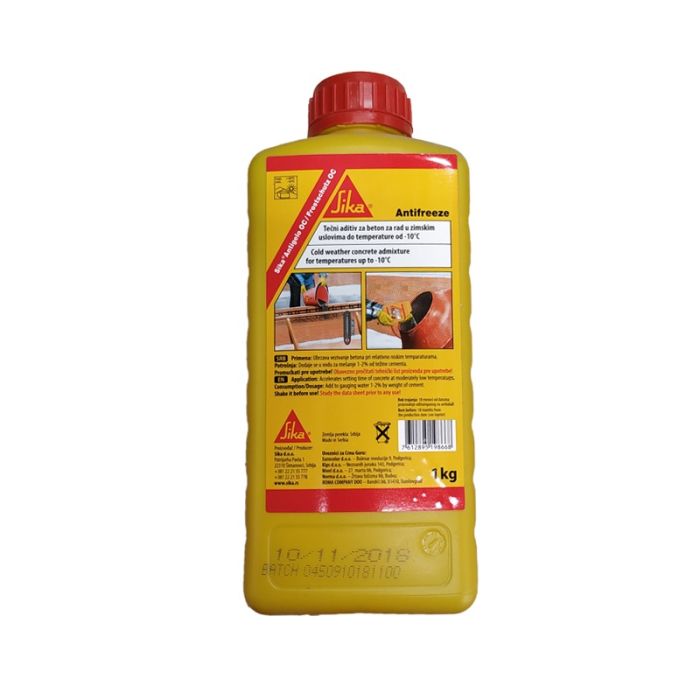 SIKA Antifreeze Građevinski materijali Sika 69887_c Madras doo Beograd