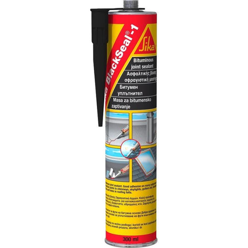 Sika BlackSeal - Bitumenska masa 300ml Građevinski materijali Sika 69015 Madras doo Beograd