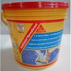 SIKA CERAM EPOXYGROUT MOON – 5KG Masa za fugovanje Sika 0125277000 Madras doo Beograd