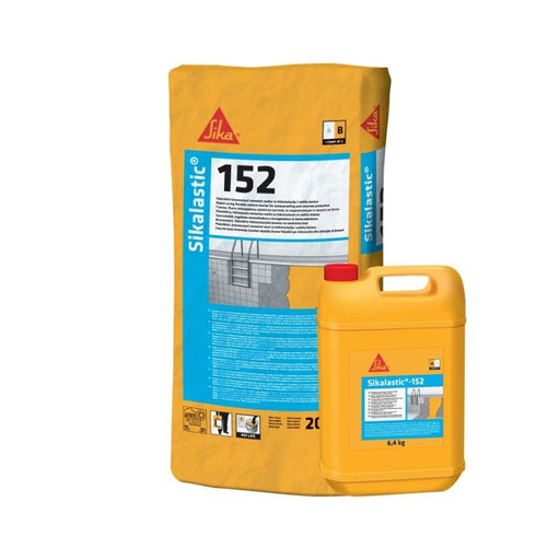 Sika Lastic 152 2K - Cementni malter 26.4kg Građevinski materijali Sika 710002 Madras doo Beograd