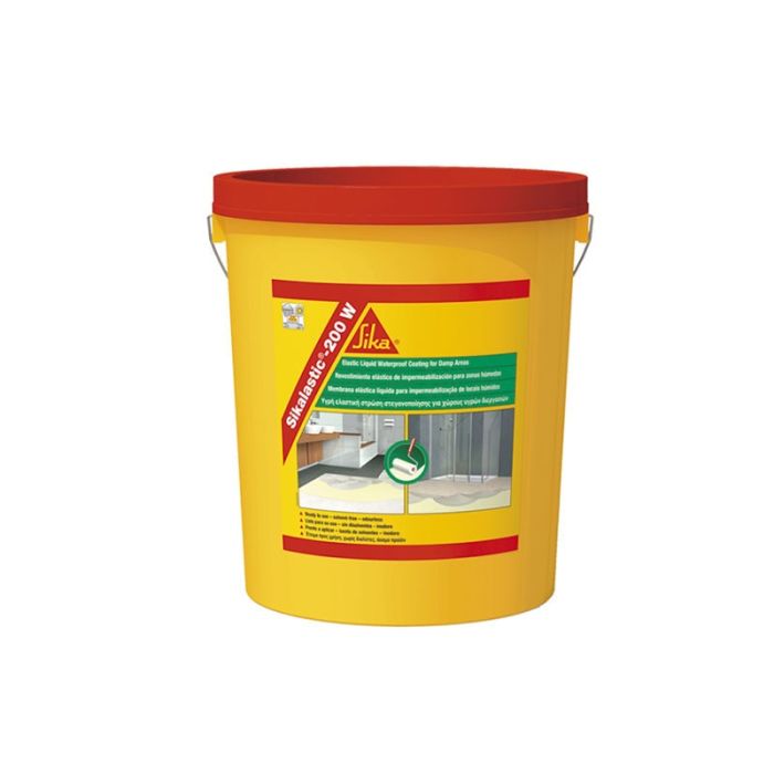 Sika Lastic 200W - Elastični hidroizolacioni premaz Građevinski materijali Sika Madras doo Beograd