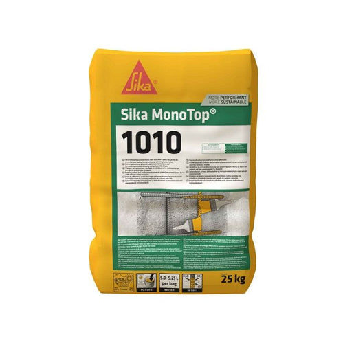 SIKA monotop 1010 25kg Građevinski materijali Sika 626202 Madras doo Beograd