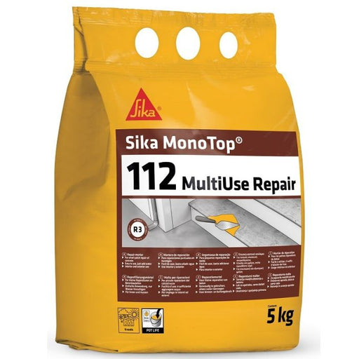 Sika Monotop 112 repair - Reparaturni malter 5kg Građevinski materijali Sika 690121_c Madras doo Beograd