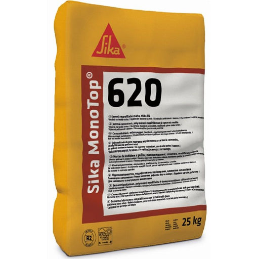 SIKA MonoTop 620 Fine - cementni malter 25kg Građevinski materijali Sika Madras doo Beograd