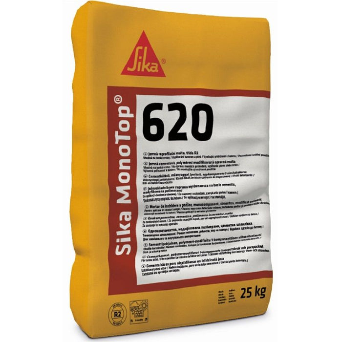 SIKA MonoTop 620 Fine - cementni malter 25kg Građevinski materijali Sika Madras doo Beograd