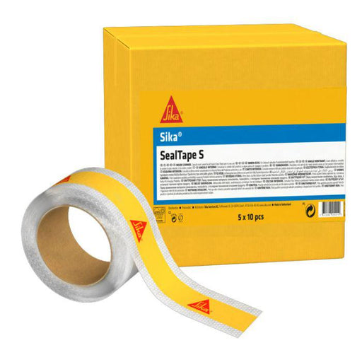 Sika Sealtape S - Elastična hidroizolaciona traka 10m Hidroizolaciona traka Sika 7006 Madras doo Beograd