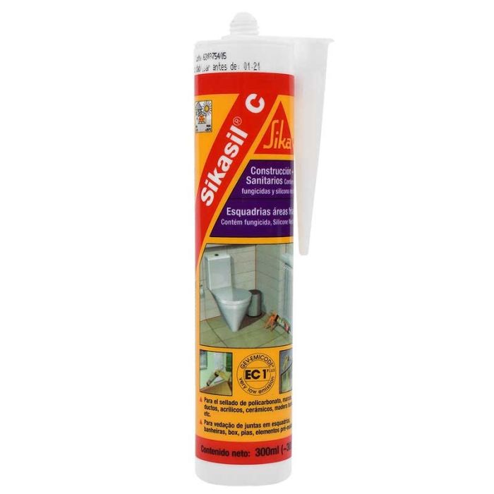 Sika Sikasil C - Silikon neutralni 300ml Građevinski materijali Sika Madras doo Beograd