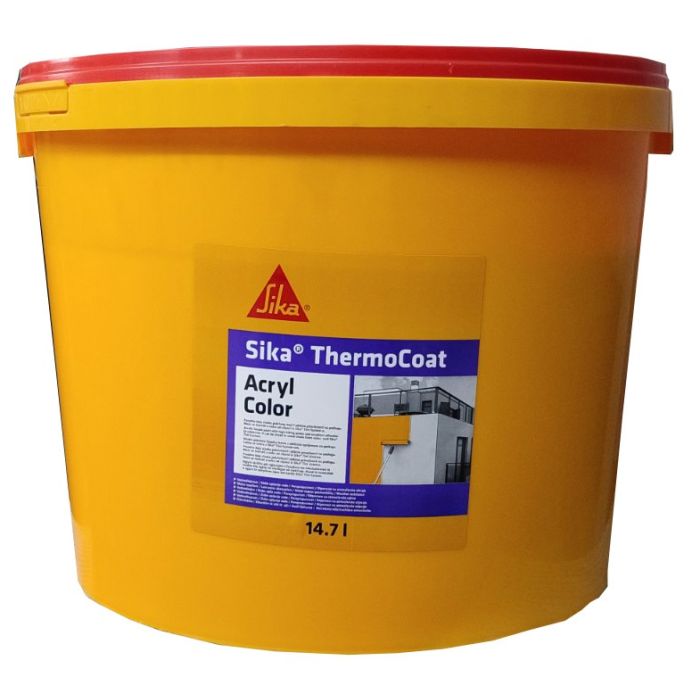 Sika ThermoCoat Acryl - Fasadna boja Fasadna boja Sika Madras doo Beograd