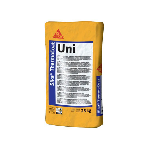 SIKA ThermoCoat UNI 25kg - fasadni lepak Građevinski materijal Sika Madras doo Beograd