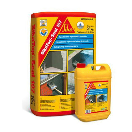 SIKA TOP Seal 107 2K set 20+5kg Hidroizolacija SIKA Madras doo Beograd