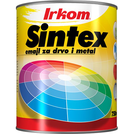 Sintex Emajl 750ml-IRKOM Boje i lakovi Irkom Madras doo Beograd