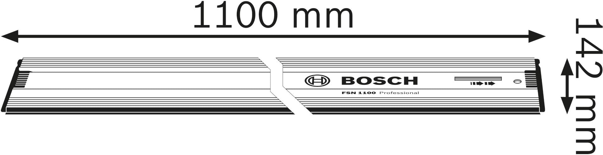 Sistemski pribor FSN 1100 (1600Z00006) Sistemski pribor BOSCH BOSCH-1600Z00006 Madras doo Beograd