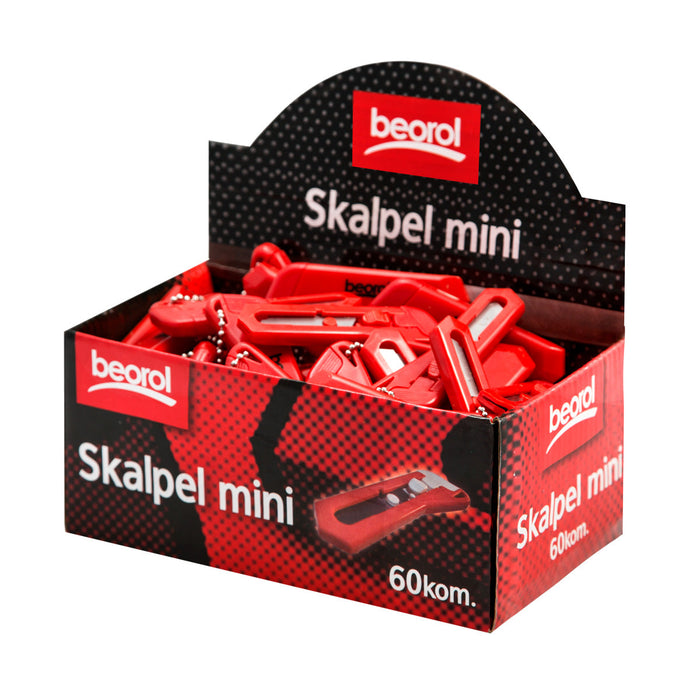 Skalpel mini 60/1 paket (SMP60) Skalpel BEOROL SMP60 Madras doo Beograd