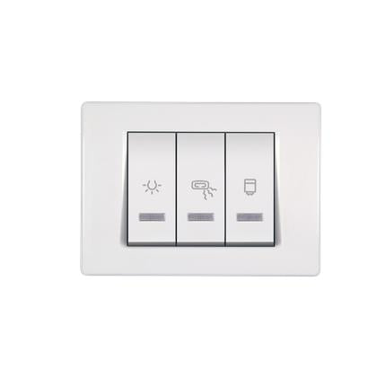 Sklopka za kupatilo - svetlo, grejalica, bojler – ALING CONEL 66911.00 Indikator univerzalni Aling Conel Madras doo Beograd