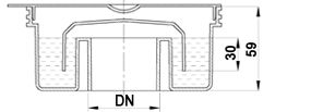 SLIVNIK Ø32 VERTIKALNI – ISAFLEX DT Madras doo Beograd 0110250000 Madras doo Beograd