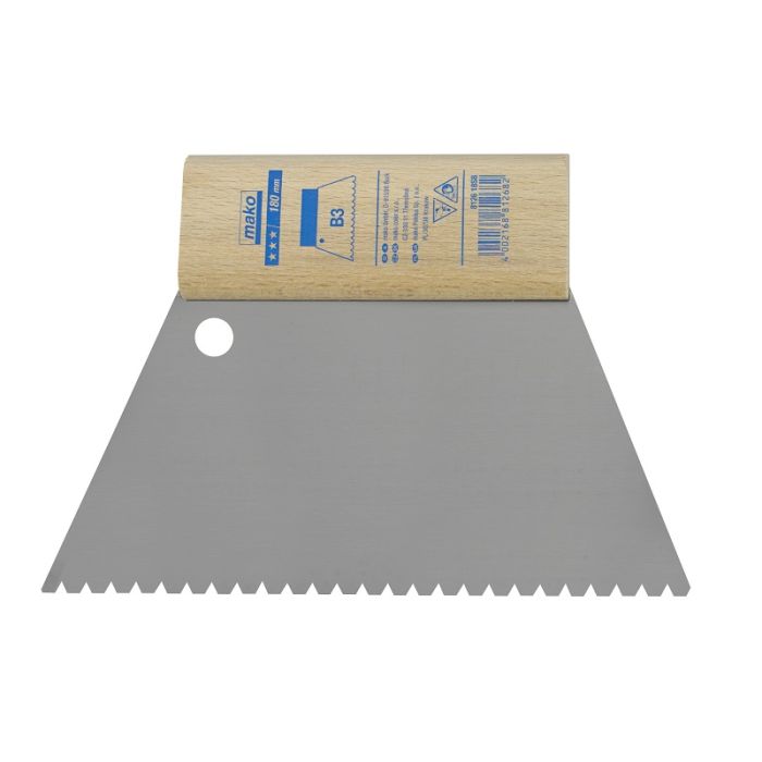 Spahtla trapezna B3 18cm Građevinski materijali Madras doo Beograd Madras doo Beograd