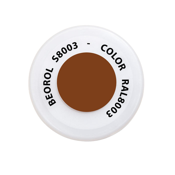 Sprej braon Castagna RAL8003 (S8003) Sprej BEOROL Madras doo Beograd