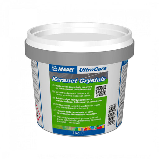 Sredstvo za čišćenje Mapei ULTRACARE KERANET CRYSTALS u prahu 1kg (0151338) Sredstva za čišćenje Mapei 0151338 Madras doo Beograd