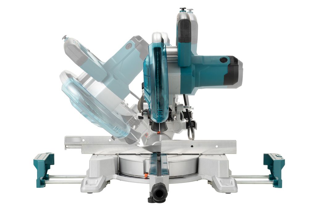 Stacionarna potezna kružna testera Makita 1200W 216mm (LS0816F) Stona kružna testera MAKITA Madras doo Beograd