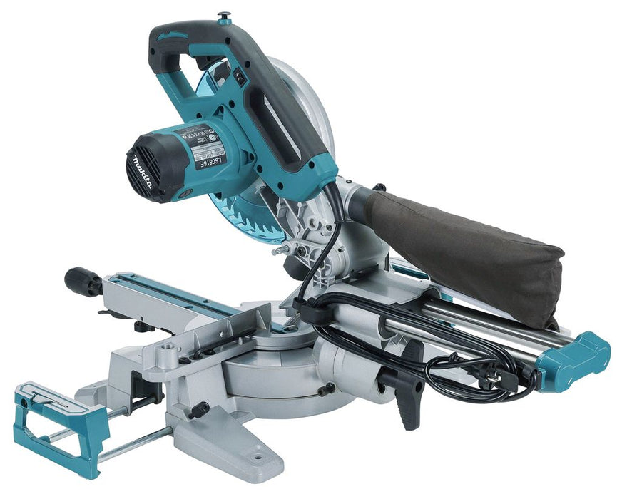 Stacionarna potezna kružna testera Makita 1200W 216mm (LS0816F) Stona kružna testera MAKITA Madras doo Beograd