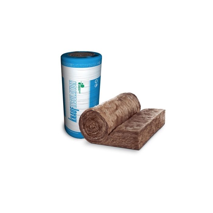 Staklena vuna NatuRoll Pro Knauf 10cm Građevinski materijali Knauf Madras doo Beograd