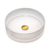Stakleni lavabo COPEN nadgradni fi400x125mm belo dno Lavaboi Copen Madras doo Beograd