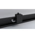 Stakleni paravan COPEN ATLAS BLACK 1400x1950 transparentno staklo 6mm crni mat ram Stakleni paravani Copen Madras doo Beograd