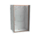Stakleni paravan COPEN ATLAS PRO 1200x1950 rose gold. staklo 6mm providno (C-02-RG43120) Klizna vrata Copen Madras doo Beograd