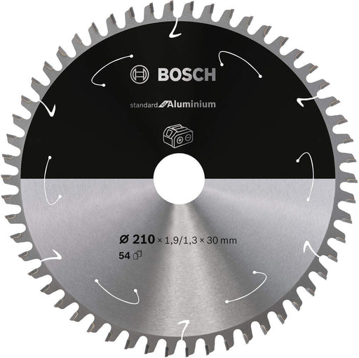 Standard for Aluminium list kružne testere za akumulatorske testere 210x1,9x30 T54 List kružne testere BOSCH BOSCH-2608837773 Madras doo Beograd