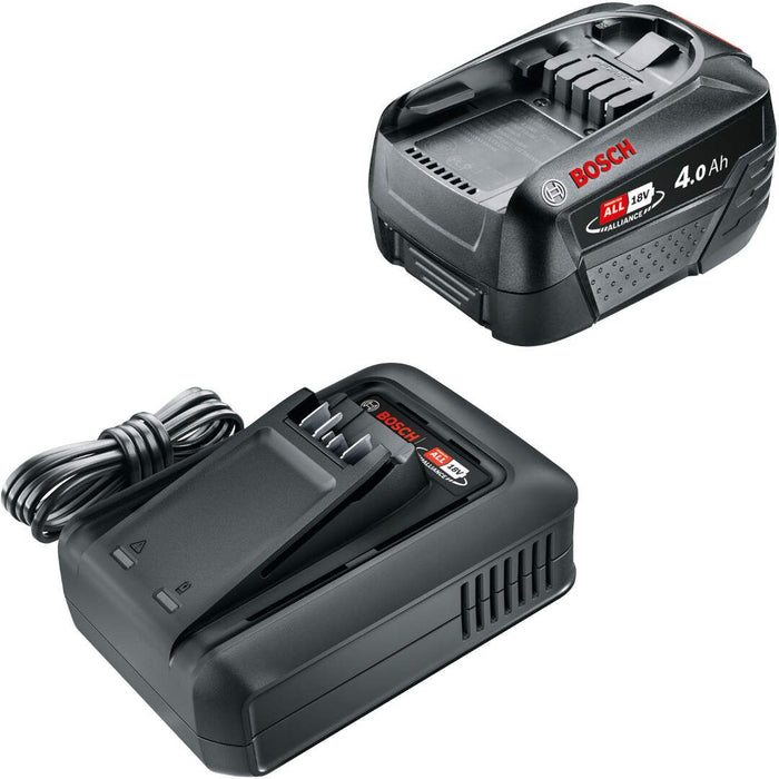 Starter set Bosch 1 x akumulator 18V 4.0 Ah + punjač AL 18V-44 (1600A031T6) Akumulator i punjač BOSCH Madras doo Beograd