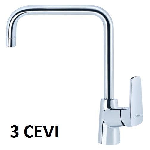 STOLZ BATERIJA ZA SUDOPERA 3 CREVA ROSAN 138203 Baterije Rosan Madras doo Beograd