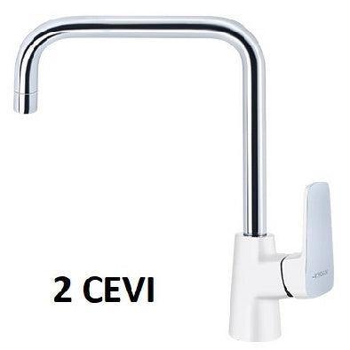 STOLZ BELA BATERIJA ZA SUDOPERA 2 CREVA ROSAN 138201W Baterije Rosan Madras doo Beograd